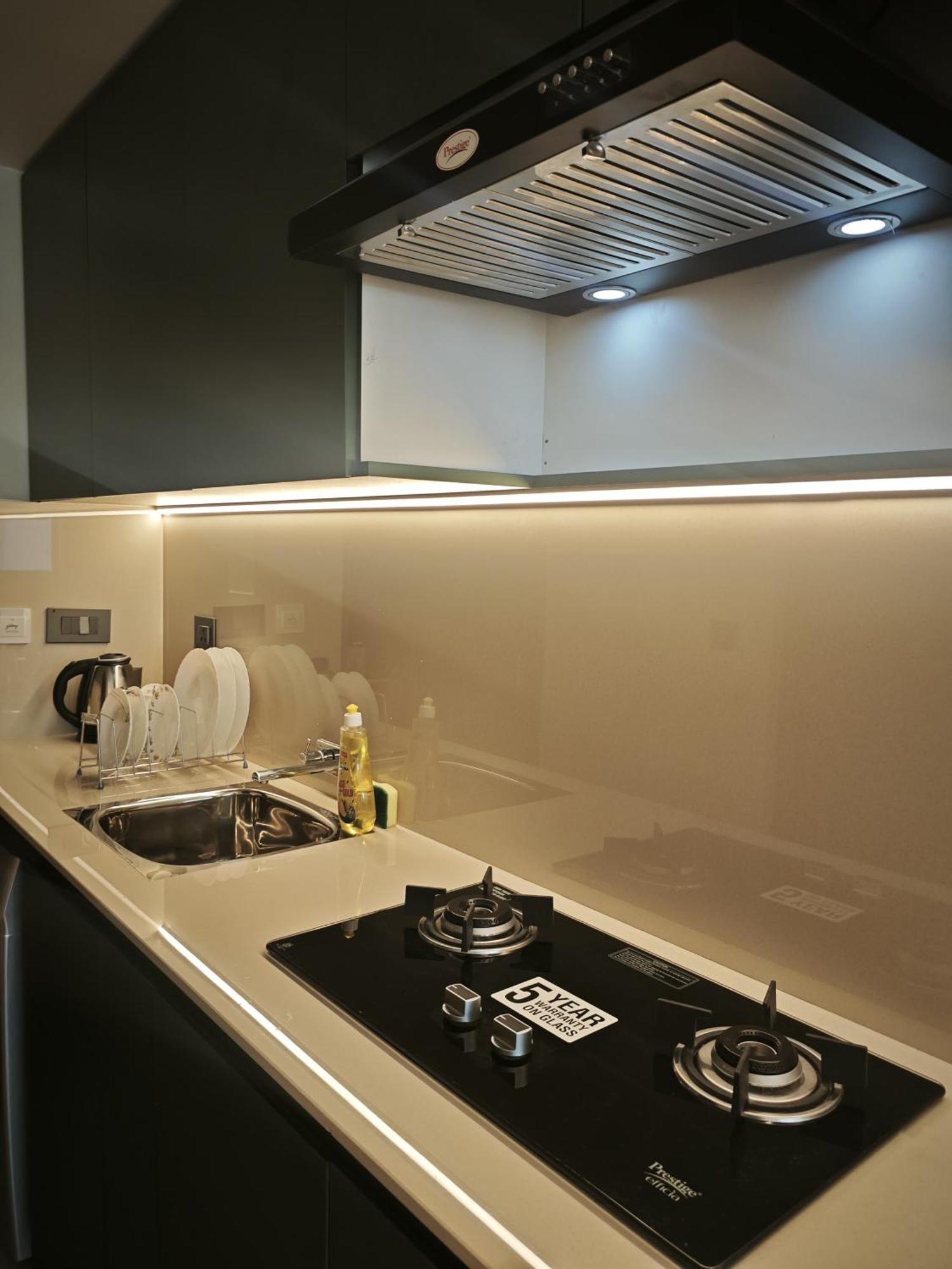 Alite Enclaves Fully Furnished Apartments Thrissur エクステリア 写真