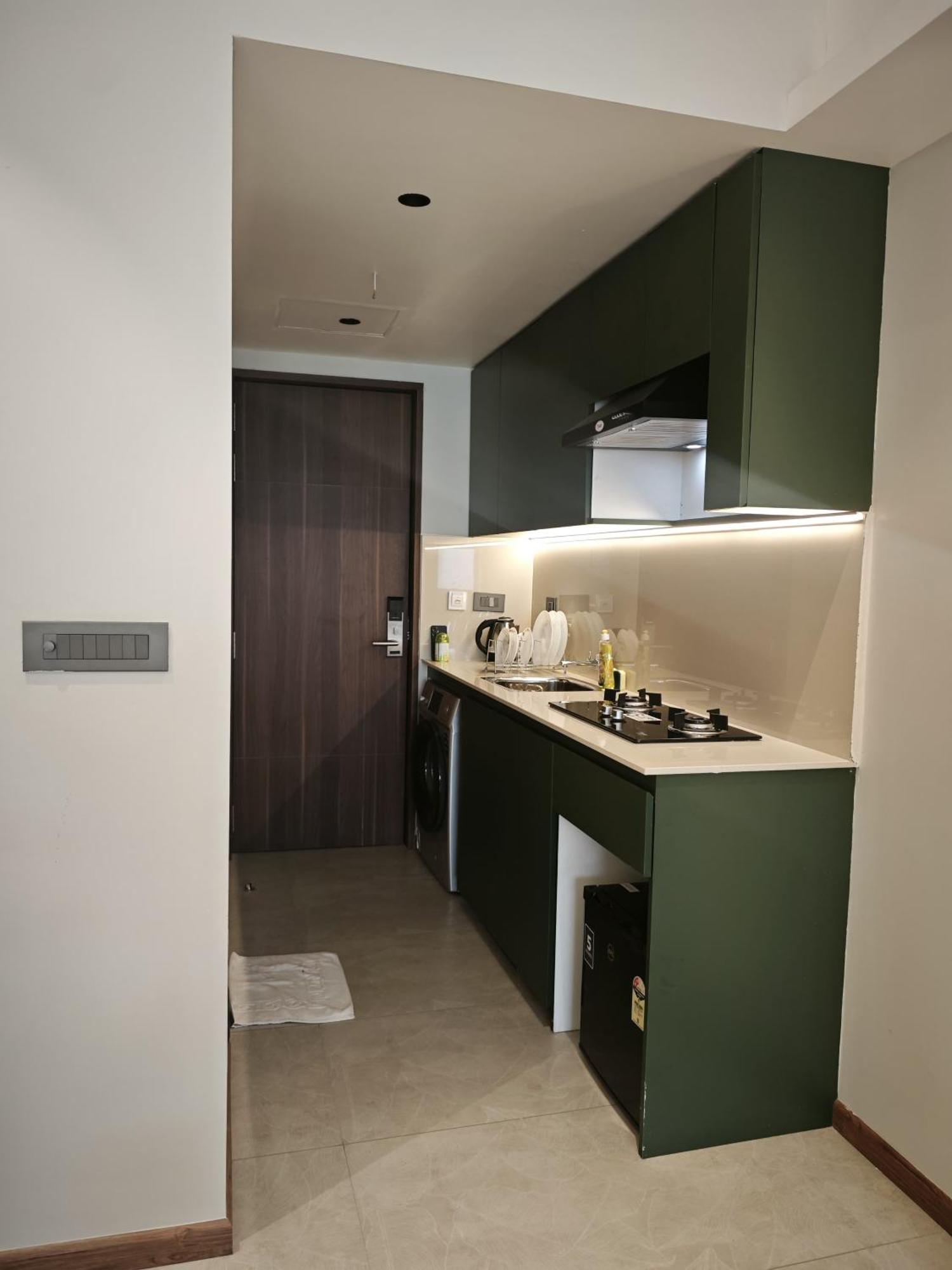Alite Enclaves Fully Furnished Apartments Thrissur エクステリア 写真
