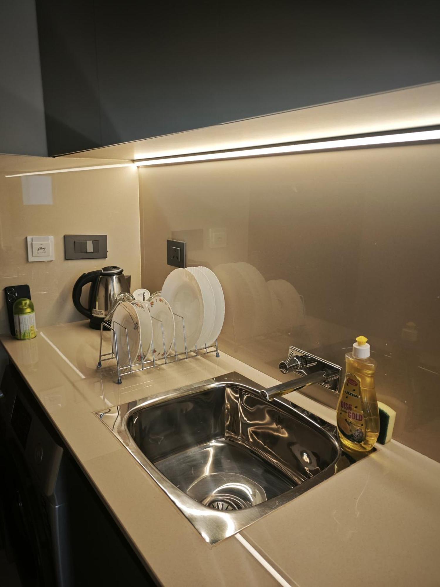 Alite Enclaves Fully Furnished Apartments Thrissur エクステリア 写真