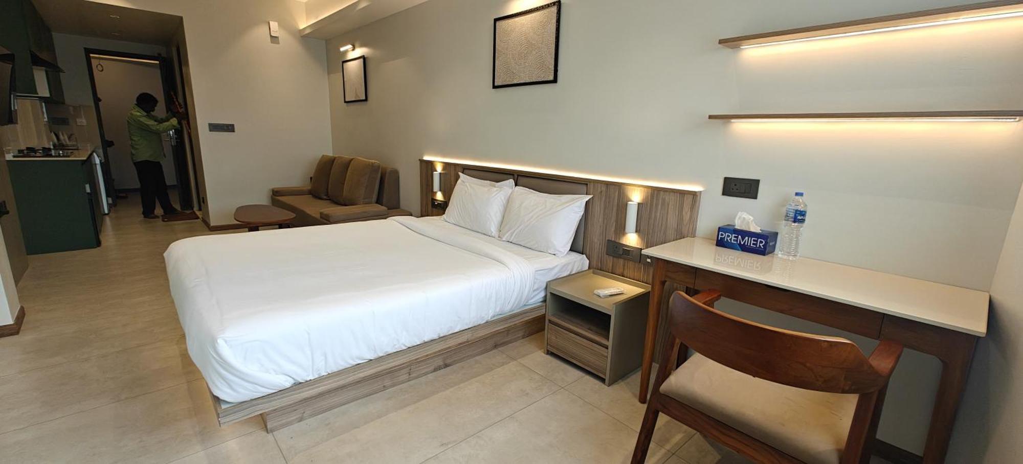 Alite Enclaves Fully Furnished Apartments Thrissur エクステリア 写真